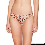 RVCA Women's Water Color Leo Reversible Medium Bikini Bottom Multi B075Y2KND8
